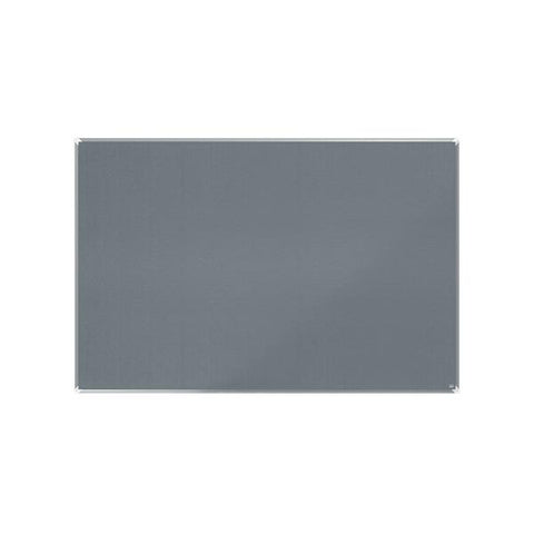 Nobo 1915199 bacheca per annunci Bacheca fissa Grigio Feltro (Nobo 1915199 Premium Plus Grey Felt Notice Board 1800x1200mm)