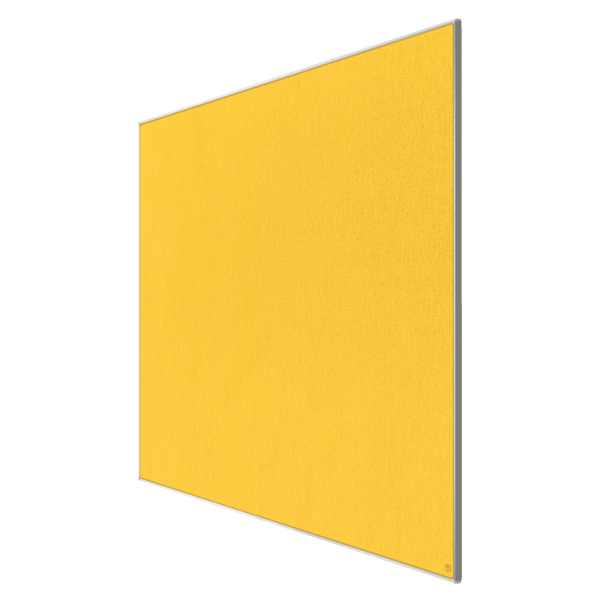 Nobo Impression Pro bacheca per appunti Interno Giallo (Nobo 1915433 Impression Pro 1880x1060mm Widescreen Yellow Felt Notice Board)