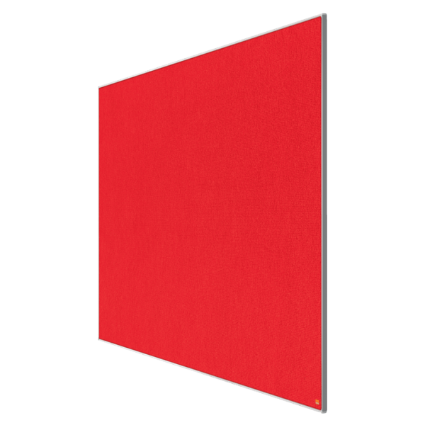 Nobo Impression Pro bacheca per appunti Interno Rosso (Nobo 1915423 Impression Pro 1880x1060mm Widescreen Red Felt Notice Board)