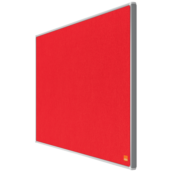 Nobo Impression Pro bacheca per appunti Interno Rosso (Nobo 1915419 Impression Pro 710x400mm Widescreen Red Felt Notice Board)