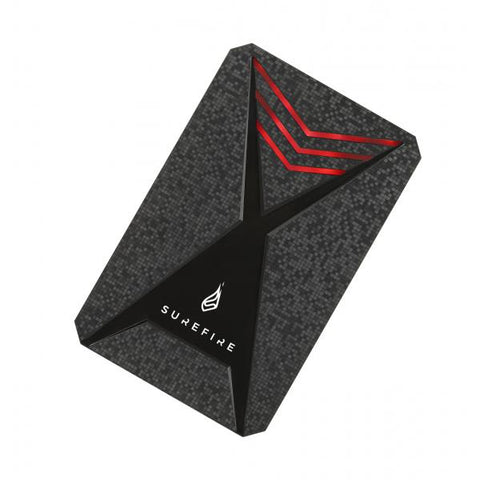 SureFire 2.5 Gaming Bunker SSD USB 3.2 Gen 1 1TB Black