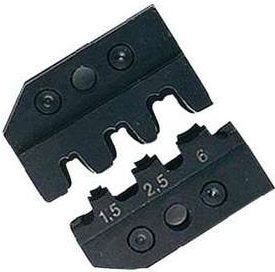 Knipex 97 49 05 Crimpeinsatz Unisolierte, offene Steckverbinder Steckerbreite 2.8/6.3 mm 0.5 bis 6 mm Passend fr Marke 97 43 200, 97 43 E, 97 43 E