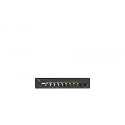 Lancom Systems GS-3510XP Gestito L2 2.5G Ethernet (100/1000/2500) Supporto Power over Ethernet (PoE) 1U Nero