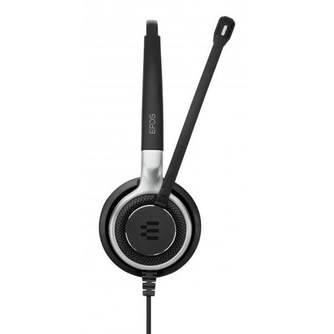 EPOS SENNHEISER IMPACT SC 638 Cuffia Padiglione auricolare Nero, Argento