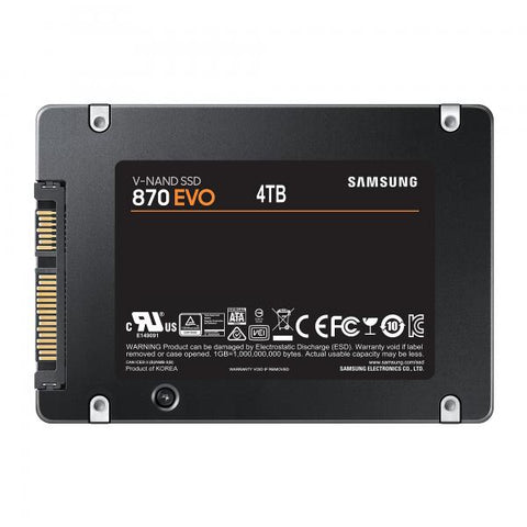 Hard Disk Samsung MZ-77E4T0B/EU 4 TB 2.5"