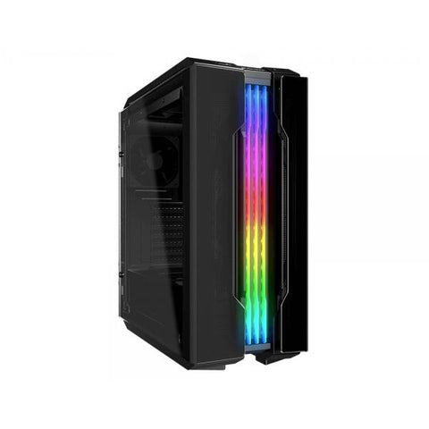 COUGAR GEMINI T PRO RGB CABINET MIDI TOWER PANNELLI IN VETRO 1 x FAN RGB NERO