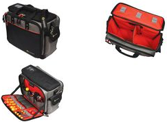 C.K Magma Werkzeug-Tragetasche MAX fr Techniker, unbestckt mit extra breites Mittelfach: 170 mm, abnehmbare & - 1 Stck (MA2639)