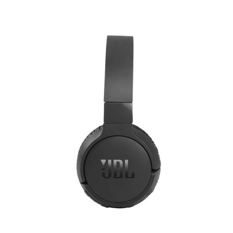 JBL TUNE 660NC CUFFIE BLUETOOTH WIRELESS CON MICROFONO CANCELLAZIONE ATTIVA DEL RUMORE NERO