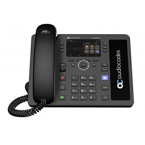 AudioCodes TEAMS-C435HD-R telefono IP Nero LCD