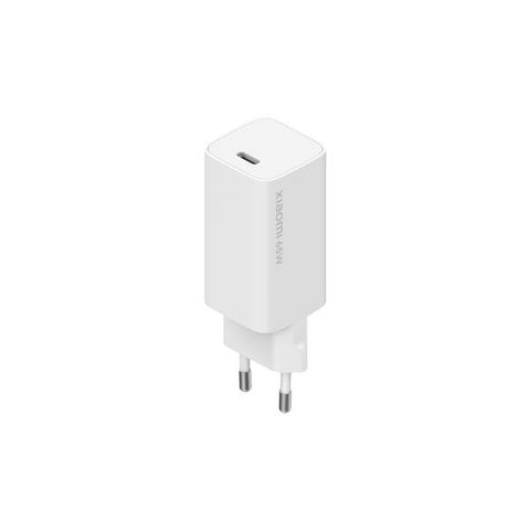 CARICATORE XIAOMI MI CHARGE TYPE-C FAST CHARGE 65W GAN TECH + CAVO 1M USB-C BHR4499GL