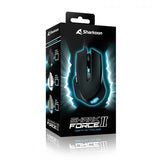 SHARKOON SHARK FORCE II MOUSE GAMING USB 4200 DPI BLACK
