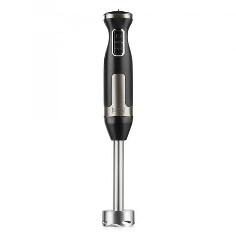 Black & Decker BXHBA1500E sbattitore Sbattitore manuale 1500 W Nero, Acciaio inossidabile