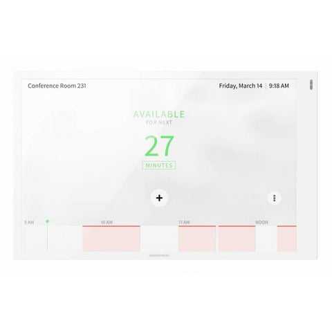 Crestron TSS-1070-W-S unità di comando centrale intelligente per uso domestico Bianco