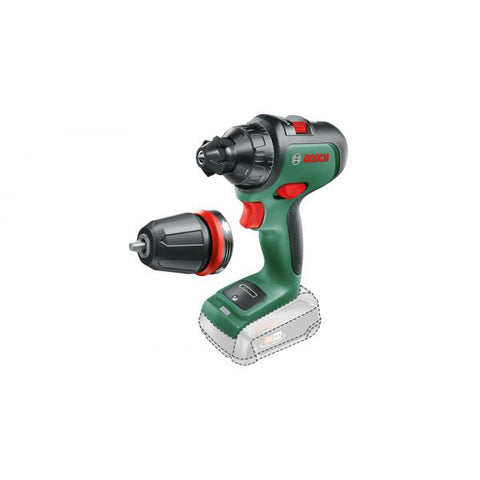 Bosch AdvancedDrill 18 1350 Giri/min Senza chiave 1 kg Verde