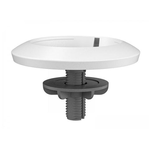 Logitech 952-000020 sistema di conferenza Set di montaggio (Logitech Webcam RALLY MIC POD MOUNT Expension white +++ Zur Montage an Tisch/Decke, mit Kabelmanagement)