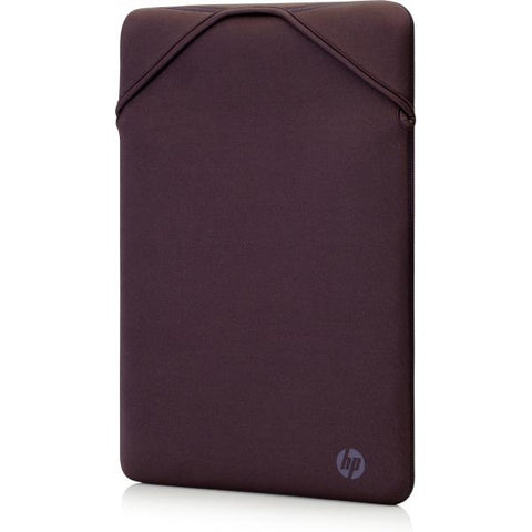 HP CUSTODIA REVERSIBILE PER NOTEBOOK DA 14" IN NEOPRENE GRIGIO MALVA