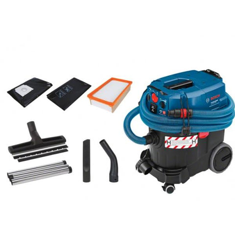 Bosch GAS 35 H AFC Professional Nero, Blu, Rosso 35 L 1200 W (Bosch Professional GAS 35 H AFC - st?v)