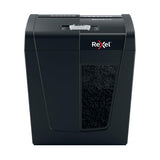 REXEL SECURE X10 DISTRUGGIDOCUMENTI A FRAMMENTO CESTINO 18 LT CAPACITA' 10 FOGLI NERO