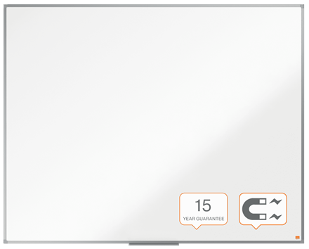 Nobo Essence lavagna Acciaio Magnetico (Nobo 1915487 Essencec Steel Magnetic Whiteboard 1500 x 1200mm)