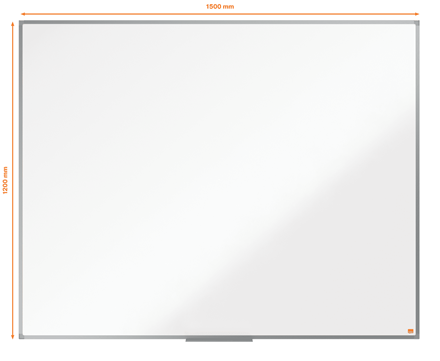 Nobo Essence lavagna 1474 x 1165 mm Melammina (Nobo Essence Melamine Whiteboard 1500x1200mm 1915208 DD)