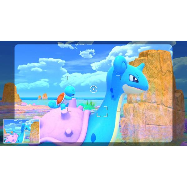 NINTENDO SWITCH GIOCO NEW POKEMON SNAP IT