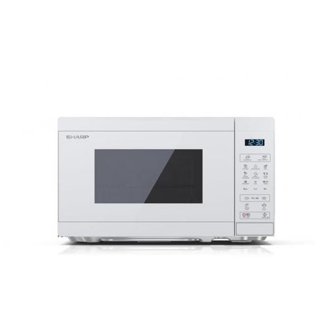 Sharp YC-MG02E-C forno a microonde Superficie piana Microonde combinato 20 L 800 W Bianco