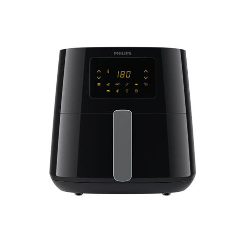 Philips Essential HD9270/70 friggitrice Singolo 6,2 L Indipendente 2000 W Friggitrice ad aria calda Nero, Argento