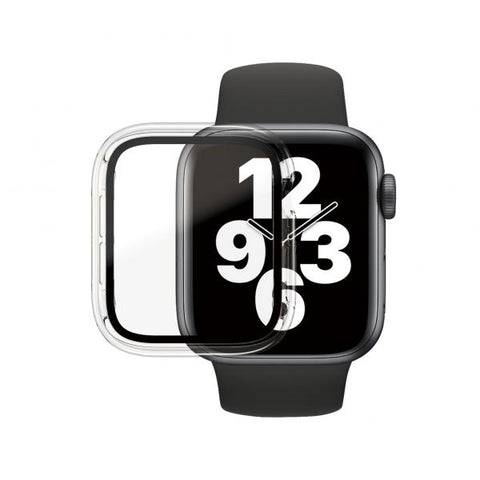 PanzerGlass Cover Protettiva Apple Watch Series 4 5 6 SE 40mm Transparent (PanzerGlass - skrmbeskytter for smart)