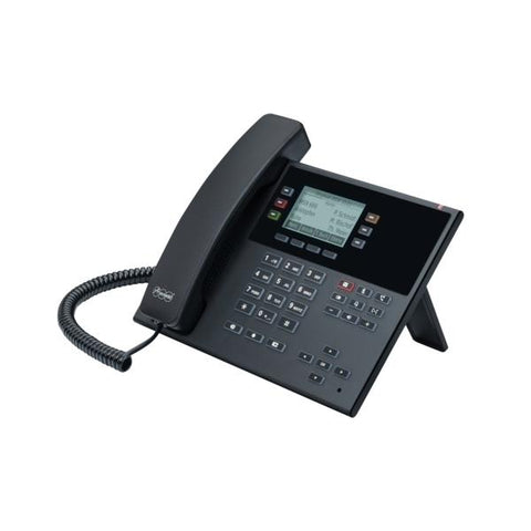 Auerswald COMfortel D-110 telefono IP Nero 3 linee LCD