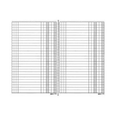 EDIPRO SCADENZIARIO GEN-DIC CON SPIRALE 297X210MM A4 36 FOGLI CONF 4 Pz.