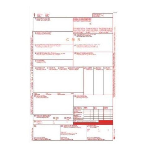 EDIPRO LETTERA VETTURA INTERNAZIONALE 297X210MM A4 MODULO CRM 5 COPIE CONF 50 Pz.