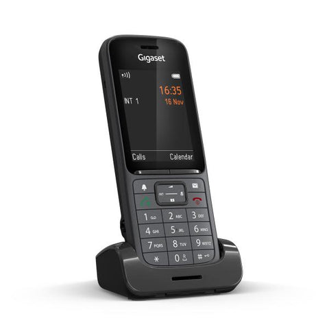 Gigaset SL800H PRO Telefono analogico/DECT Identificatore di chiamata Antracite (Gigaset SL800H PRO - Analogue DECT Phone) - Versione UK