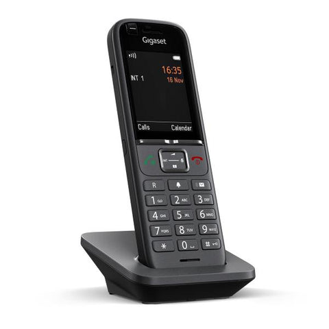 Gigaset S700H PRO Telefono DECT Identificatore di chiamata Antracite (Gigaset S700H Pro Schnurloses Erweiterungsgert) - Versione Tedesca