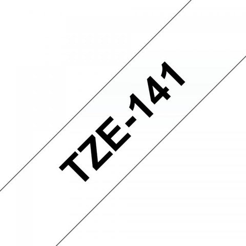 BROTHER TZE141 NASTRO TZ NERO / TRASP #