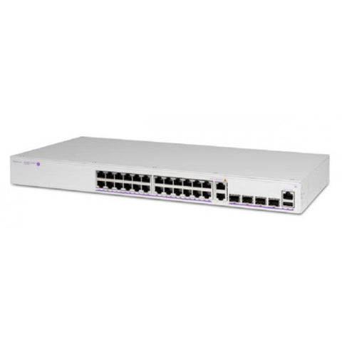 Alcatel OmniSwitch 6360 Gestito L2/L3 Gigabit Ethernet (10/100/1000) Supporto Power over Ethernet (PoE) 1U Acciaio inox