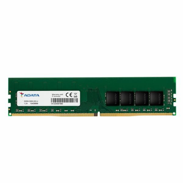 ADATA AD4U32008G22-SGN MEMORIA RAM 8GB 3.200MHZ TIPOLOGIA DIMM TECNOLOGIA DDR4