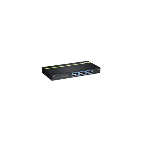 Trendnet TEG-S24G switch di rete Non gestito Nero
