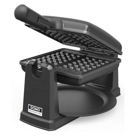 Domo DO9224W piastra per waffle 2 waffle 1000 W Nero