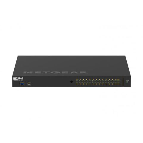 NETGEAR M4250-26G4XF-PoE+ Gestito Gigabit Ethernet (10/100/1000) Supporto Power over Ethernet (PoE) 1U Nero