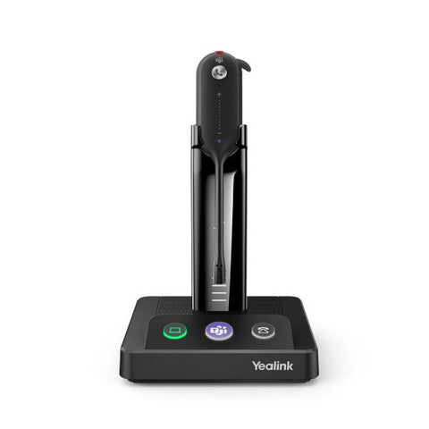 Yealink WH63 UC cuffia e auricolare Sistema di audioconferenza personale Nero
