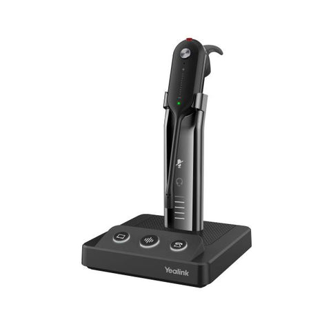 Yealink WH63 UC cuffia e auricolare Sistema di audioconferenza personale Nero