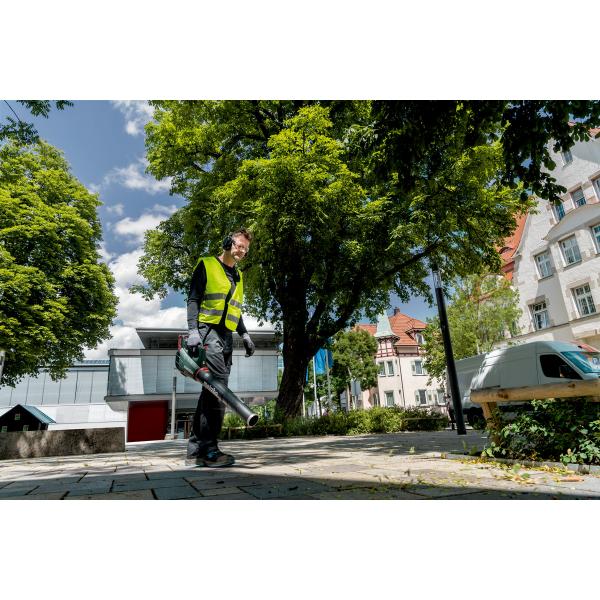 Metabo LB 18 LTX BL soffiatore di foglie cordless 150 km/h Nero, Verde, Rosso 18 V Ioni di Litio