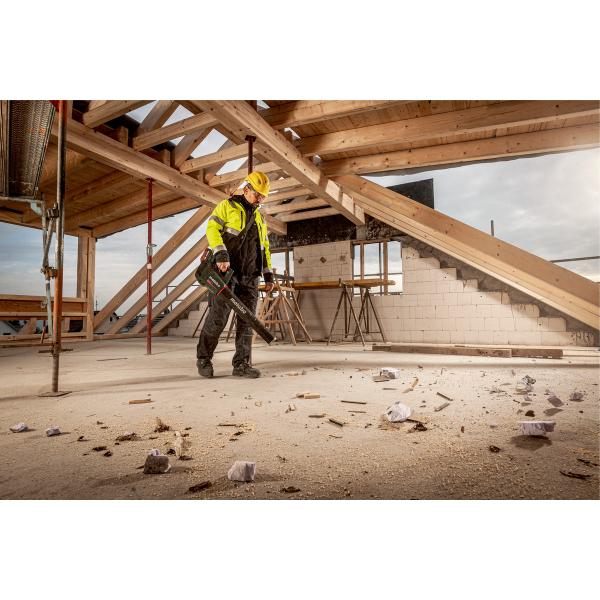 Metabo LB 18 LTX BL soffiatore di foglie cordless 150 km/h Nero, Verde, Rosso 18 V Ioni di Litio