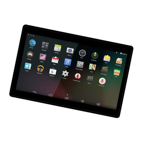 Denver TAQ-10465 tablet 64 GB 25,6 cm (10.1") Rockchip 2 GB Wi-Fi 4 (802.11n) Android 10 Nero