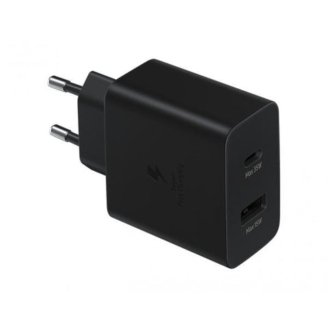 Samsung EP-TA220NBEGEU Caricabatterie per dispositivi mobili Nero Interno