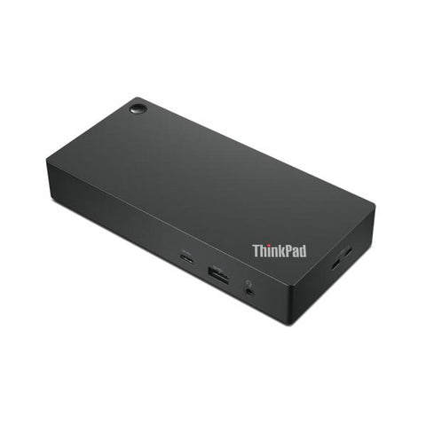 LENOVO 40AY0090EU THINKPAD UNIVERSAL USB-C 3.1 GEN 1 DOCKING STATION 2 x USB 2.0 1 x USB-C 3.2 3x USB-A 3.2 1 x HDMI 2x DISPLAYPORT LAN GIGABIT 90W