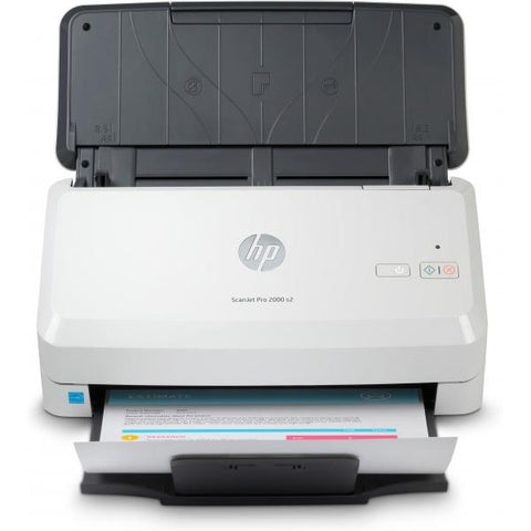 HP Scanjet Pro 2000 s2 Scanner a foglio 600 x 600 DPI A4 Nero, Bianco
