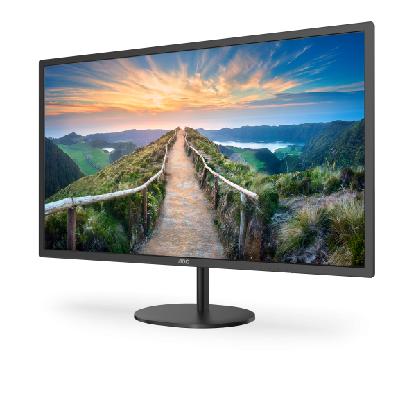 AOC V4 Q32V4 monitor piatto per PC 80 cm (31.5") 2560 x 1440 Pixel 2K Ultra HD LED Nero