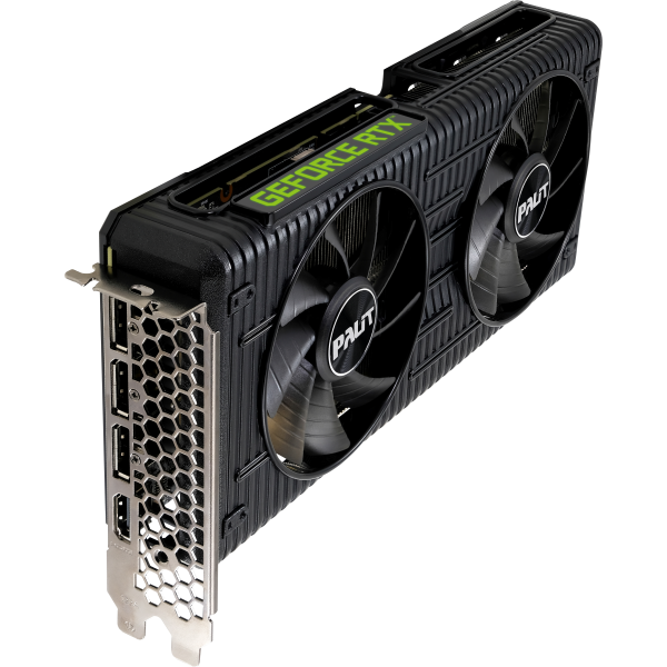 *** Palit NE63060T19K9-190AD scheda video NVIDIA GeForce RTX 3060 12 GB GDDR6 (PALIT 3060 12GB DUAL OC)