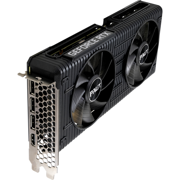 *** Palit NE63060T19K9-190AD scheda video NVIDIA GeForce RTX 3060 12 GB GDDR6 (PALIT 3060 12GB DUAL OC)